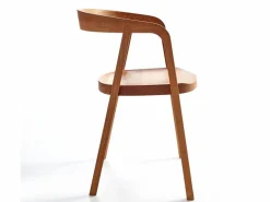 OUTLET - Stuhl Asensio, mit Armlehne, Eiche