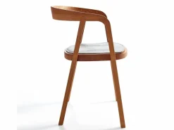 OUTLET - Stuhl Asensio, mit Armlehne, Eiche