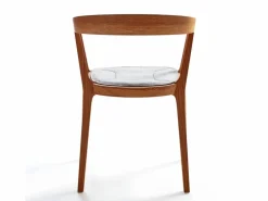 OUTLET - Stuhl Asensio, mit Armlehne, Eiche