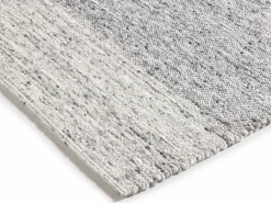OUTLET - Wollteppich Akri, Grau, 200 x 300 cm
