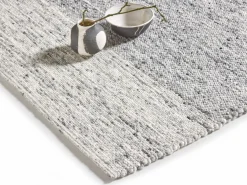 OUTLET - Wollteppich Akri, Grau, 200 x 300 cm