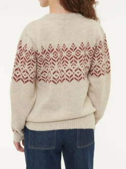 Pullover aus Alpakawolle, 14 natur melange, L