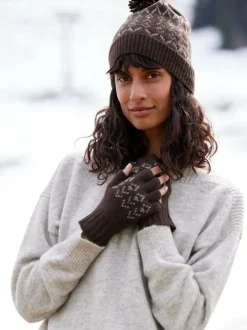 Pullover aus Alpakawolle, 04 grau melange, S