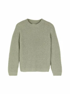 Pullover aus Alpakawolle, 45 salbei, S