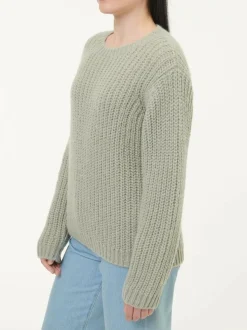 Pullover aus Alpakawolle, 45 salbei, S