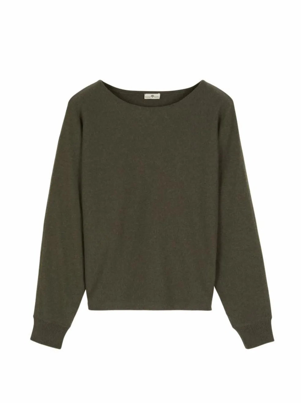 Pullover aus Bio-Baumwolle und Wolle, 42 moor melange, S, GOTS