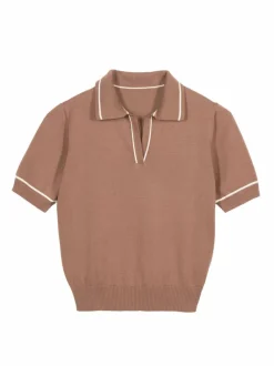 Pullover aus Bio-Baumwolle, 22 schoko mousse, S, GOTS