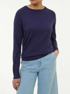 Pullover aus Bio-Baumwolle, 39 royalblau, S, GOTS