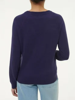 Pullover aus Bio-Baumwolle, 39 royalblau, S, GOTS