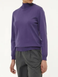 Pullover aus Bio-Baumwolle, 39 royalblau, S, GOTS