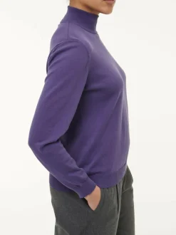 Pullover aus Bio-Baumwolle, 39 royalblau, S, GOTS