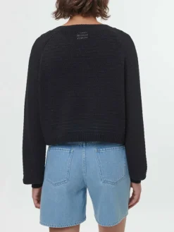 Pullover aus Bio-Baumwolle, 01 schwarz, S, GOTS