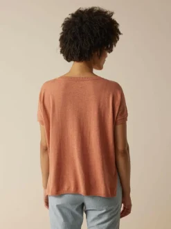 Pullover aus Bio-Baumwolle, 49 mahagoni melange, M, GOTS