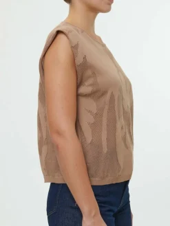 Pullover aus Bio-Baumwolle, 21 nougat, S, GOTS