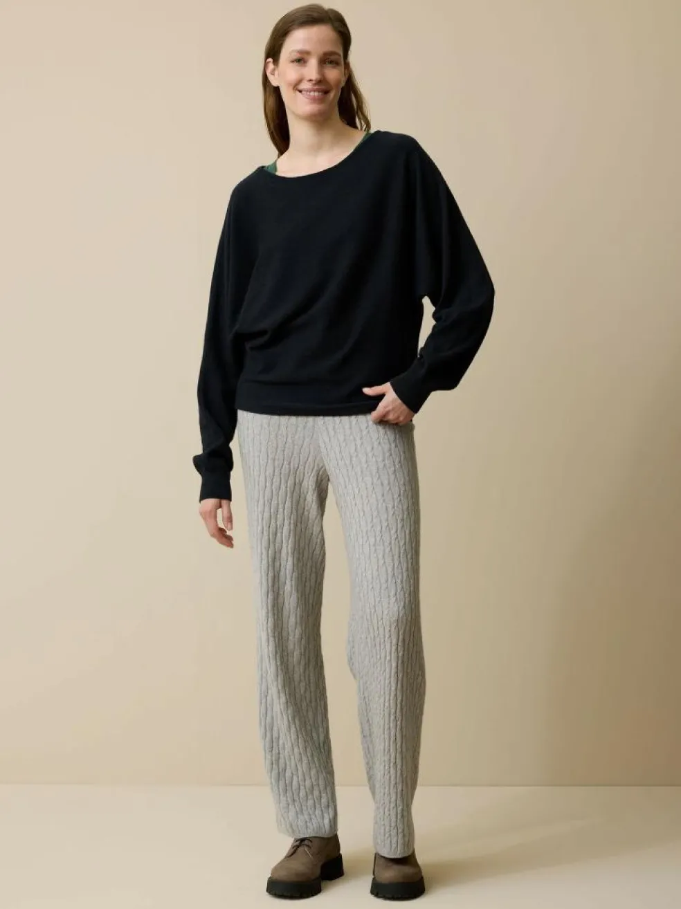 Pullover aus Bio-Baumwolle/Wolle, 38 navy, XXS, GOTS