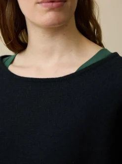 Pullover aus Bio-Baumwolle/Wolle, 38 navy, XXS, GOTS