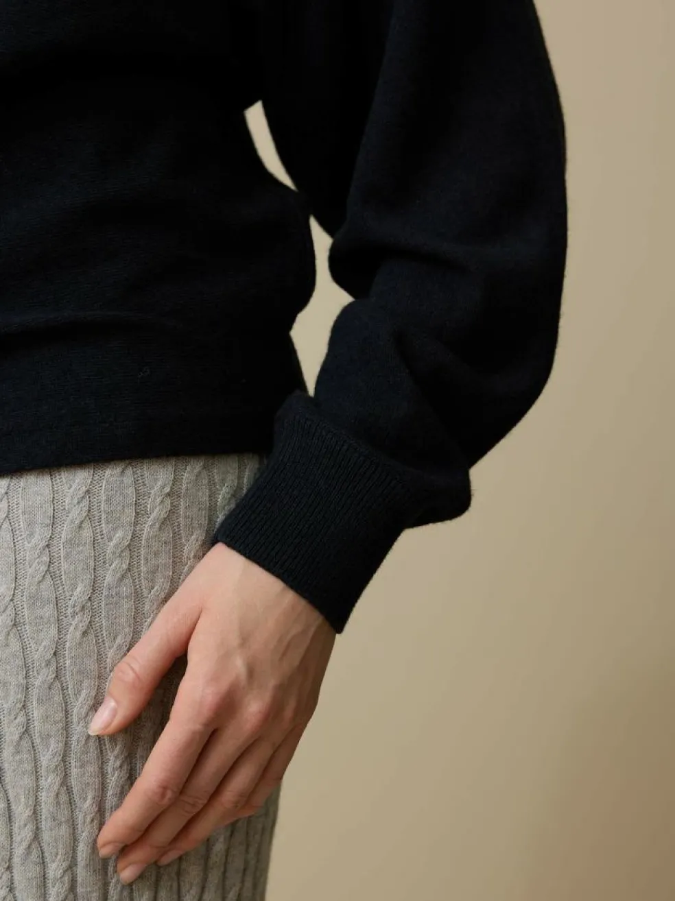 Pullover aus Bio-Baumwolle/Wolle, 38 navy, XXS, GOTS