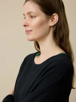 Pullover aus Bio-Baumwolle/Wolle, 38 navy, XXS, GOTS