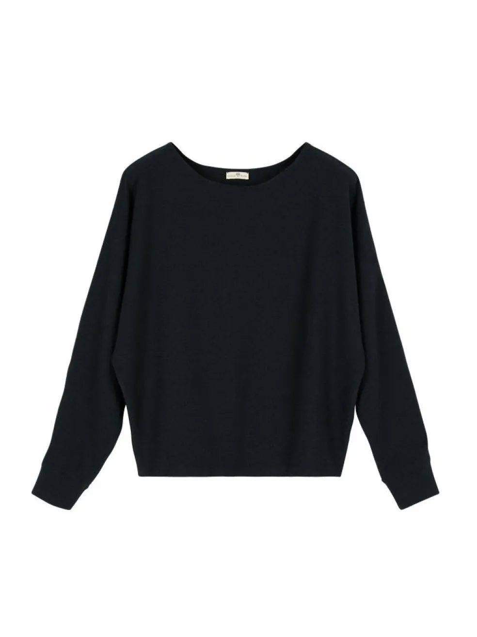 Pullover aus Bio-Baumwolle/Wolle, 38 navy, XXS, GOTS