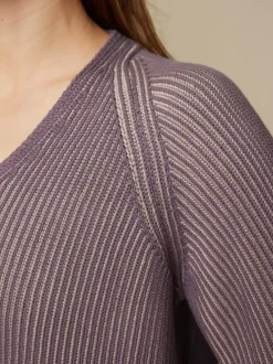Pullover aus Bio-Baumwolle, 86 taube melange, M, GOTS