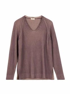 Pullover aus Bio-Baumwolle, 86 taube melange, M, GOTS