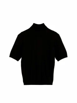 Pullover aus Bio-Wolle, 01 schwarz, S, GOTS