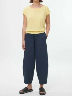 Pullunder aus Bio-Baumwolle, 53 zitronensorbet, S, GOTS