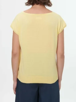 Pullunder aus Bio-Baumwolle, 53 zitronensorbet, S, GOTS