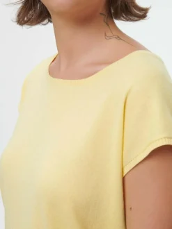 Pullunder aus Bio-Baumwolle, 53 zitronensorbet, S, GOTS