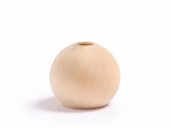 Raumduft Diffuser aus Zirbenholz, rund ø 9 x H 8 cm