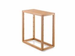 Regal für Laden od. Fächer Quint, B 34 x T 70 x H 72 cm, Tiefe 70 cm, Buche