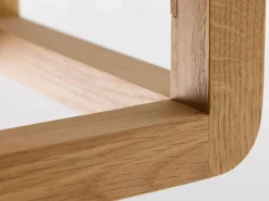 Regal für Laden od. Fächer Quint, B 34 x T 70 x H 72 cm, Tiefe 70 cm, Buche