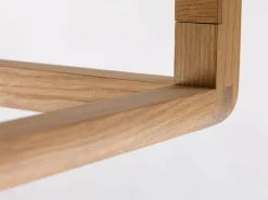 Regal für Laden od. Fächer Quint, B 34 x T 70 x H 72 cm, Tiefe 70 cm, Buche