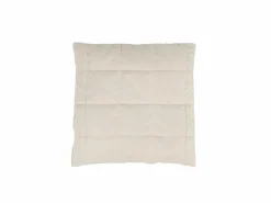 Reisekissen BW/Naturlatexflocken, 40 x 40 cm, niedrig, GOTS, NATURTEXTIL BEST