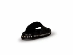 Riemchensandale aus Bio Leder, 01 schwarz, 38