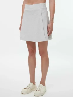 Rock aus Bio Baumwolle, 04 grau melange, S, GOTS