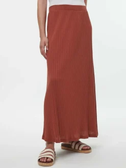 Rock aus Bio Baumwolle, 77 kastanie, XL, GOTS