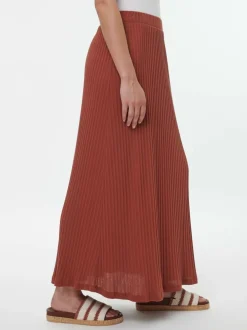 Rock aus Bio Baumwolle, 77 kastanie, XL, GOTS