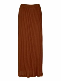 Rock aus Bio Baumwolle, 77 kastanie, XL, GOTS