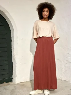 Rock aus Bio Baumwolle, 77 kastanie, XL, GOTS