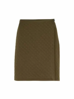 Rock aus Bio-Baumwolle, 52 cactus, S, GOTS