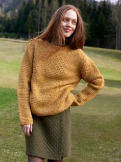 Rock aus Bio-Baumwolle, 52 cactus, S, GOTS