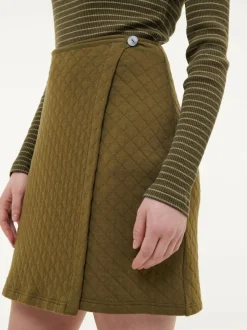 Rock aus Bio-Baumwolle, 52 cactus, S, GOTS