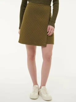 Rock aus Bio-Baumwolle, 52 cactus, S, GOTS