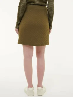 Rock aus Bio-Baumwolle, 52 cactus, S, GOTS