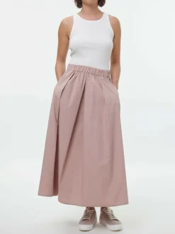 Rock aus Bio-Baumwolle, 90 wild rose, 44, GOTS