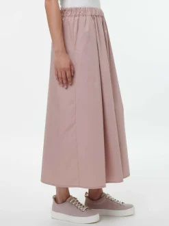 Rock aus Bio-Baumwolle, 90 wild rose, 44, GOTS