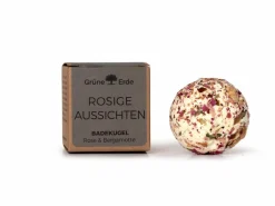 ROSIGE AUSSICHTEN - Badekugel Rose & Bergamotte 50 g