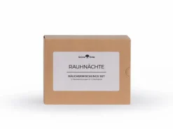 Räucherbox Rauhnächte, 12 Räuchermischungen