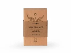 Räucherkegel Kraftplatz im Holzkistchen, 7 Kegel